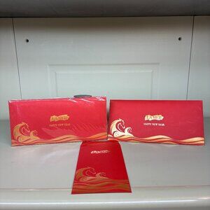 LA MER Lucky Red Envelopes Lunar Happy New Year Set Of 10 New & Sealed (2 Packs)
